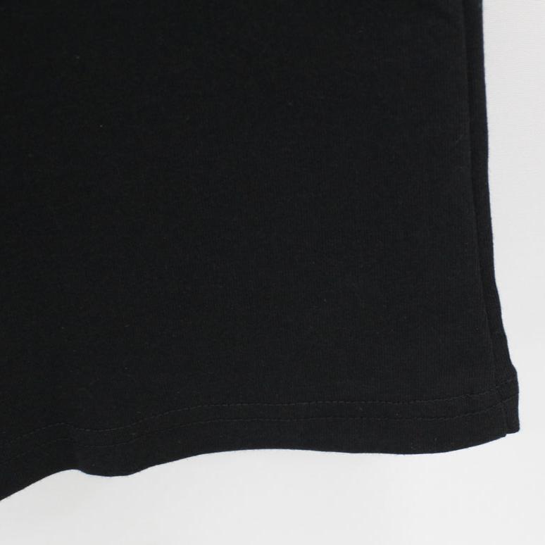 Nike Solid Color Casual Comfortable Short Sleeve Dress Women dresses Black White HJ8149-010