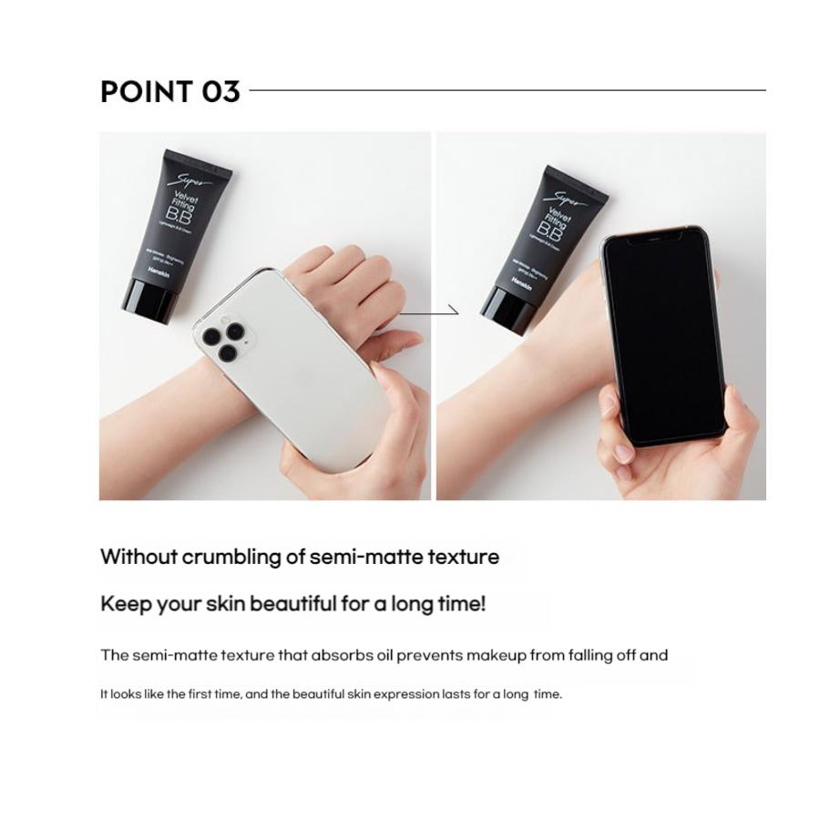 Hanskin Super Velvet Fitting BB Cream SPF35 PA++ 30g