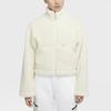 Nike Swoosh Sherpa Warme Winddichte Jacke Damenjacken Weiß CU6640-238