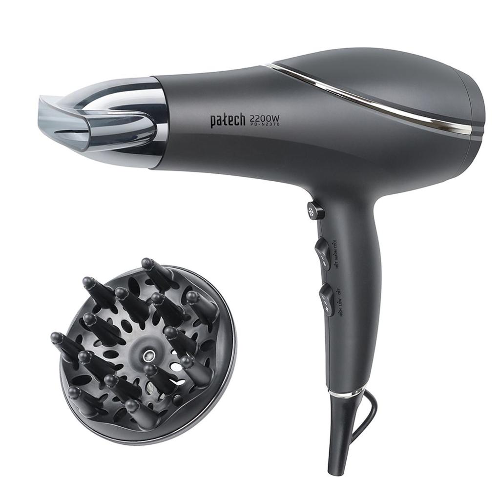 Hanil Electronics Professional High-Power Diffuser Hair Dryer, PD-N2370