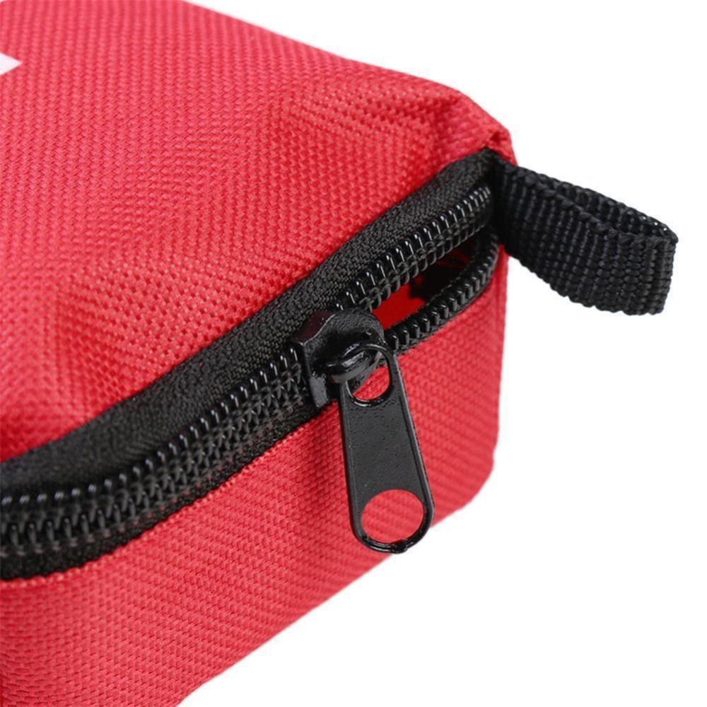 Mini Emergency Treatment Pack Outdoor Wilderness Survival Travel First Aid Kit Camping Hiking Medical Bag Car Emergency Kit