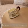 Cross-Border Autumn/Winter Soft Velvet Sofa Cushion - High-End, Non-Slip, Machine Washable Sofa Towel Cover
