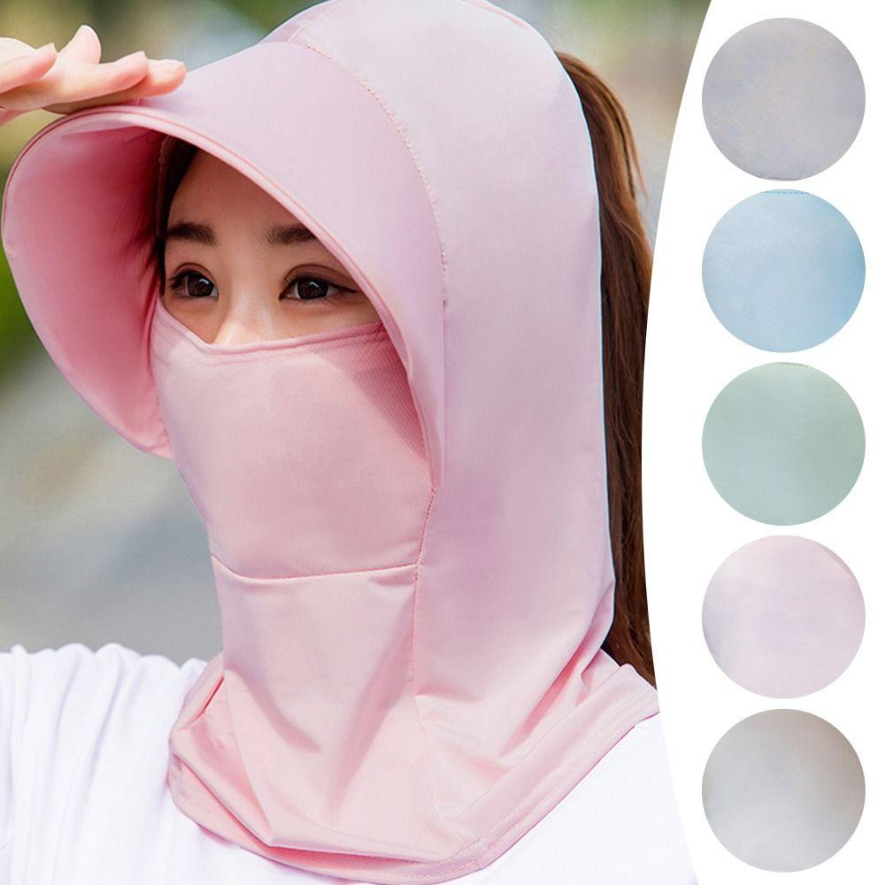 

Outdoor Foldable Breathable Anti-UV Hat Neck Cover Cap Sun Hat Sun Protective