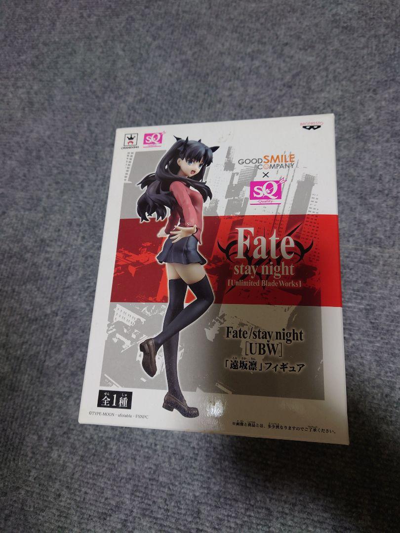 

[USED] Fate/stay night [UBW] Tohsaka Rin SQ Figure