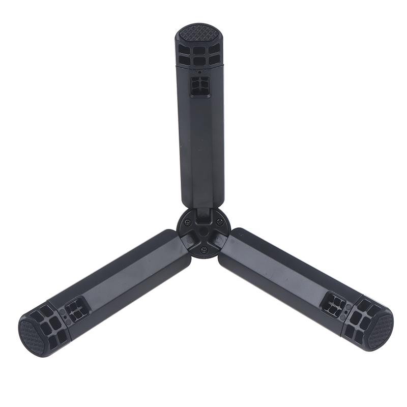 Universal ABS Photography Tripod With 1/4 Screw Mount Foldable Extendable Camera Handle Grip For Video Recording And Selfies