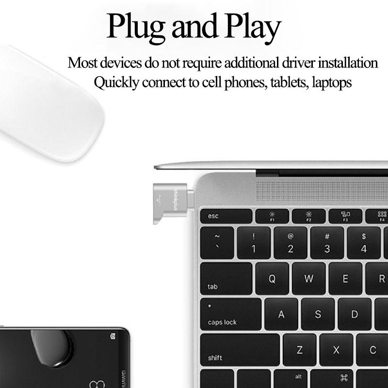 USB Type C Card Reader 480Mbps 512GB USB-C TF Micro SD OTG Adapter Type-C TF Memory Card Reader For Laptop Phone Lenovo D201
