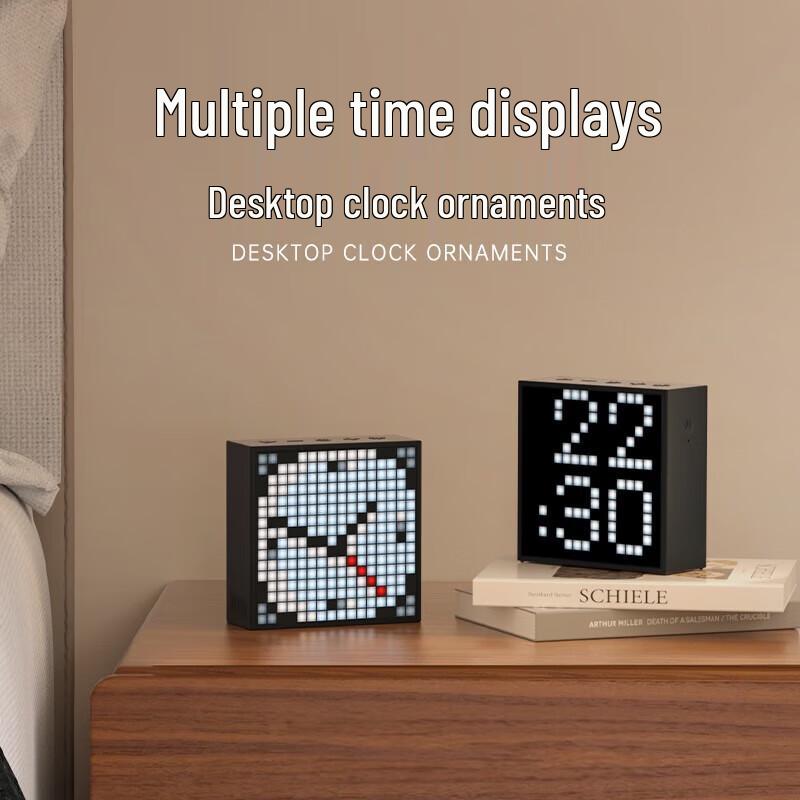 Divoom Pixel Art Bluetooth Speaker