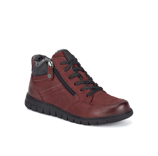 Ankle Boots Go Soft WI23-GHANA-07 Burgundy