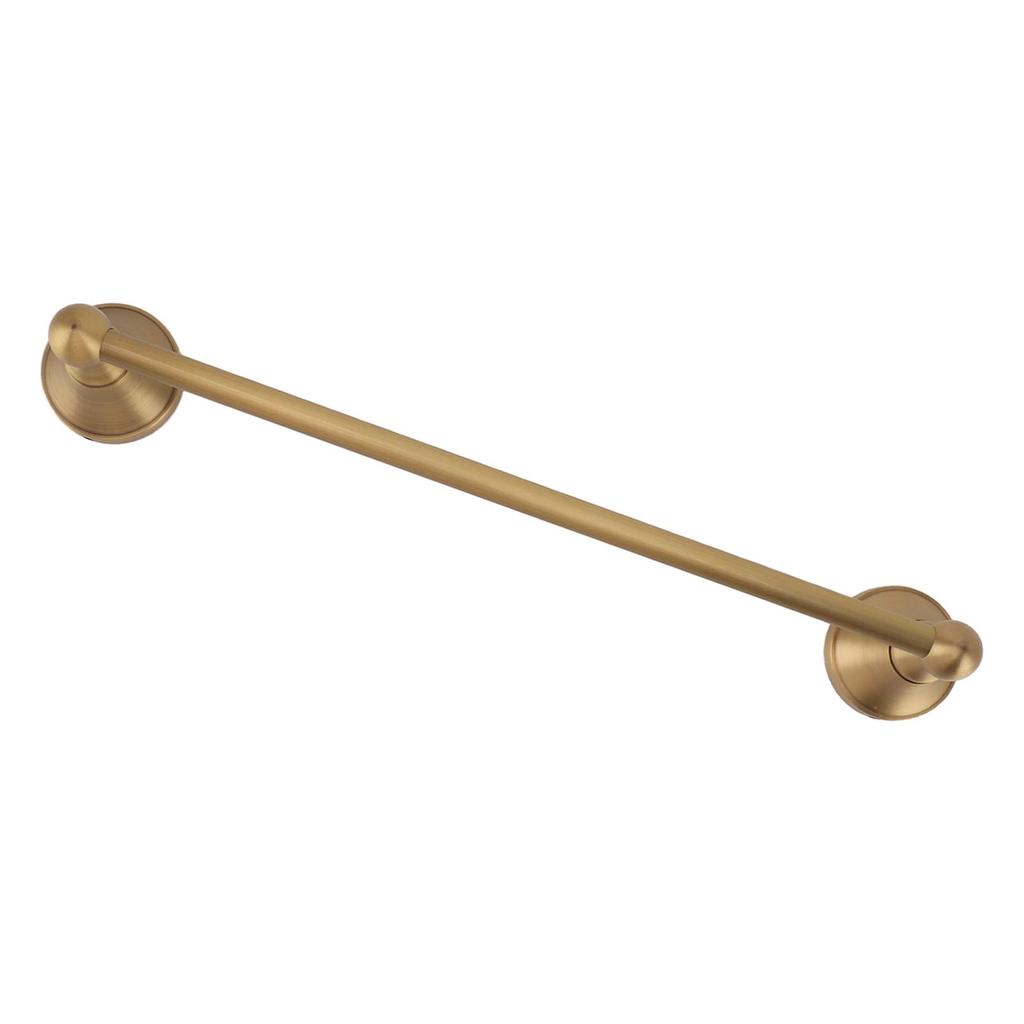 Towel Bar European Style Retro Shower Towel Rack Wall Mounted Copper Towel Rail Holder for Bathroom