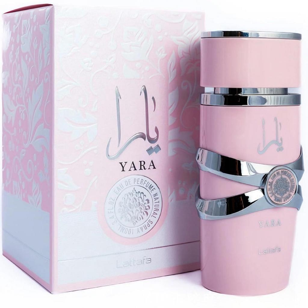YARA Lattafa Pink Perfume for Women - Middle East Dubai Fragrance, Long-Lasting Eau De Parfum, 50ml