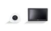 Door Camera Set, Electronic Side Mirror, D1-W (White) [Door Camera for Easy Viewing of