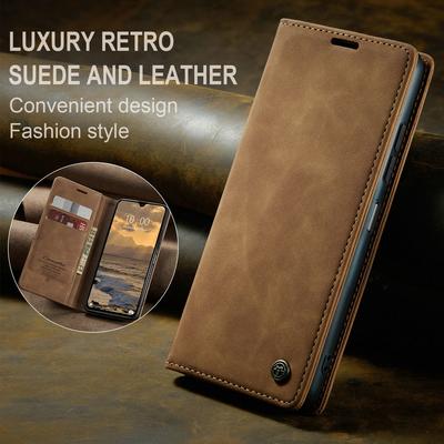 Luxus Hülle für Xiaomi Redmi 14C 2024 Kartenetui Hülle Magnetische Buchhülle Funda Redmi 14C Hülle Leder 360 Schutz Handy 14 C