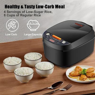 Cuiseur à riz Intelligent 5L, cuiseur électrique multifonctionnel avec fonction de synchronisation, Pot antiadhésif 900W, grande capacité, usage domestique