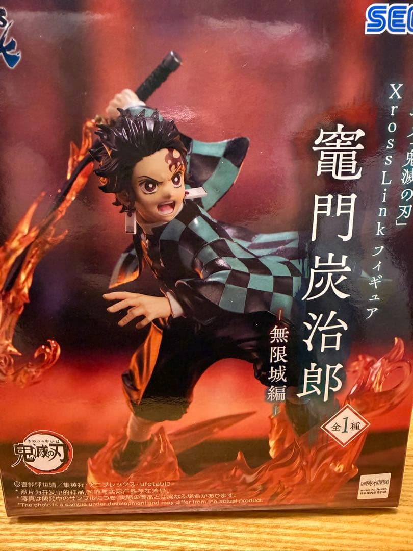 Demon Slayer Kimetsu no Yaiba Tanjiro Kamado XrossLink Figure Infinite Castle Arc