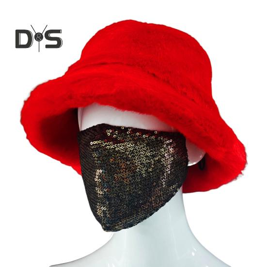 

Зимняя шапка-ушанка с короткими полями и подкладкой из искусственного меха, складная, сохраняющая тепло, пушистая, ветрозащитная, для походов, путешествий, покупок красный