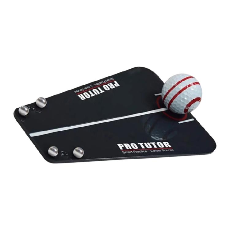 Golf Putting Tutor Driving Range Tees Golf Putting Assistant Tool Golf Instructor Putter Trainer Practice Equipment
