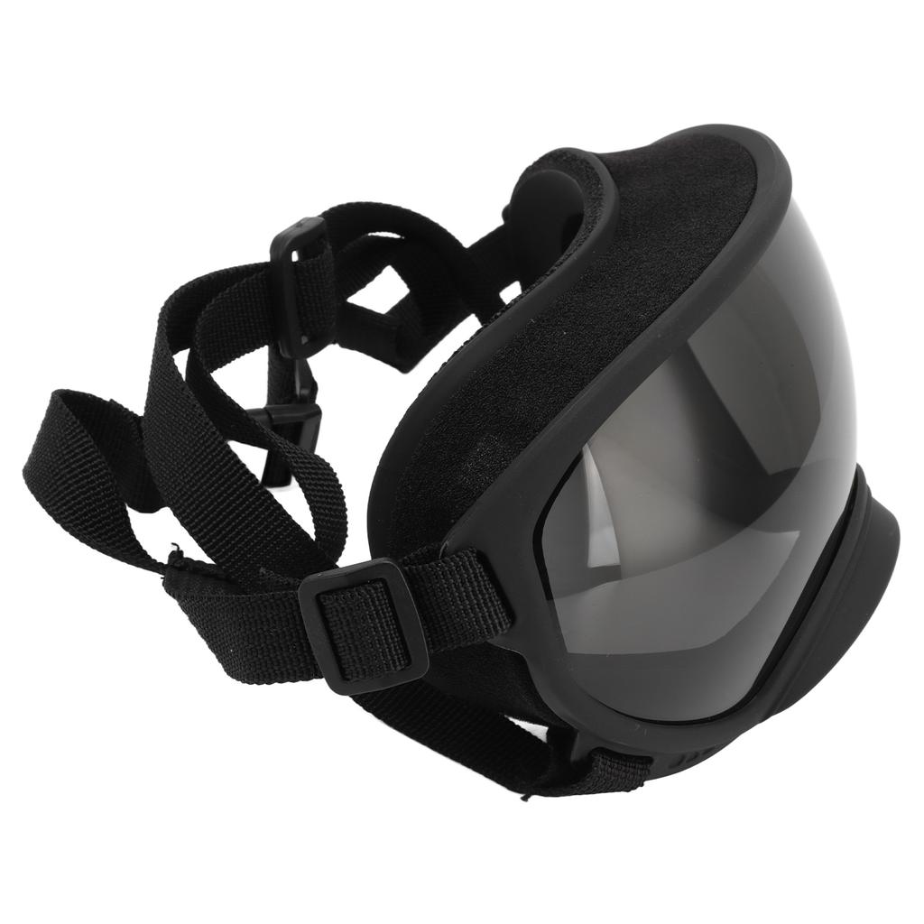 Dog Goggles Windproof Ultraviolet Proof Dustproof Adjustable Strap Durable Dog Sunglasses for Large