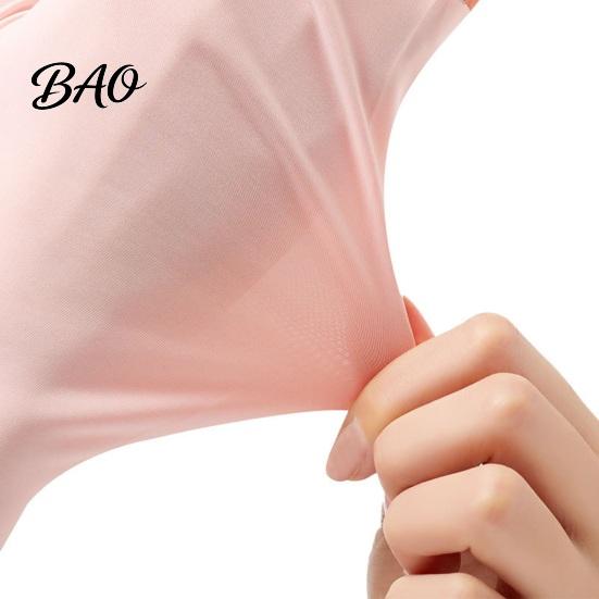 Guantes UV Ligeros Guantes de Protección, Ultra Finos Sin Dedos Seda de Hielo Refrigeración Verano para Mujeres Conducir Viajes UPF50