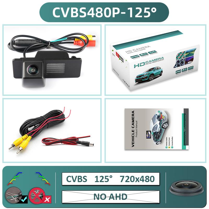 

GreenYi 170° AHD 1920x1080P Special Vehicle Rear View Camera for Chevrolet Aveo Trailblazer Cruze Wagon Opel Mokka Cadill Car CVBS480P-125deg