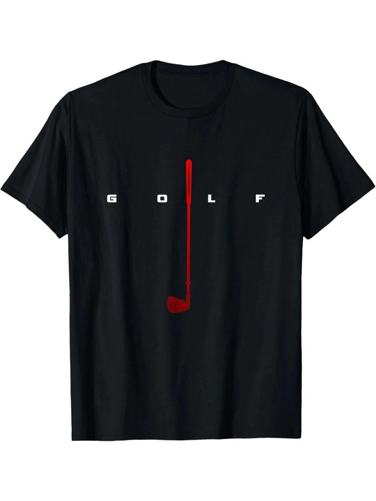Retro Golf Graphic T-Shirt Vintage Golfer Tee Funny Golf Club Design Gift