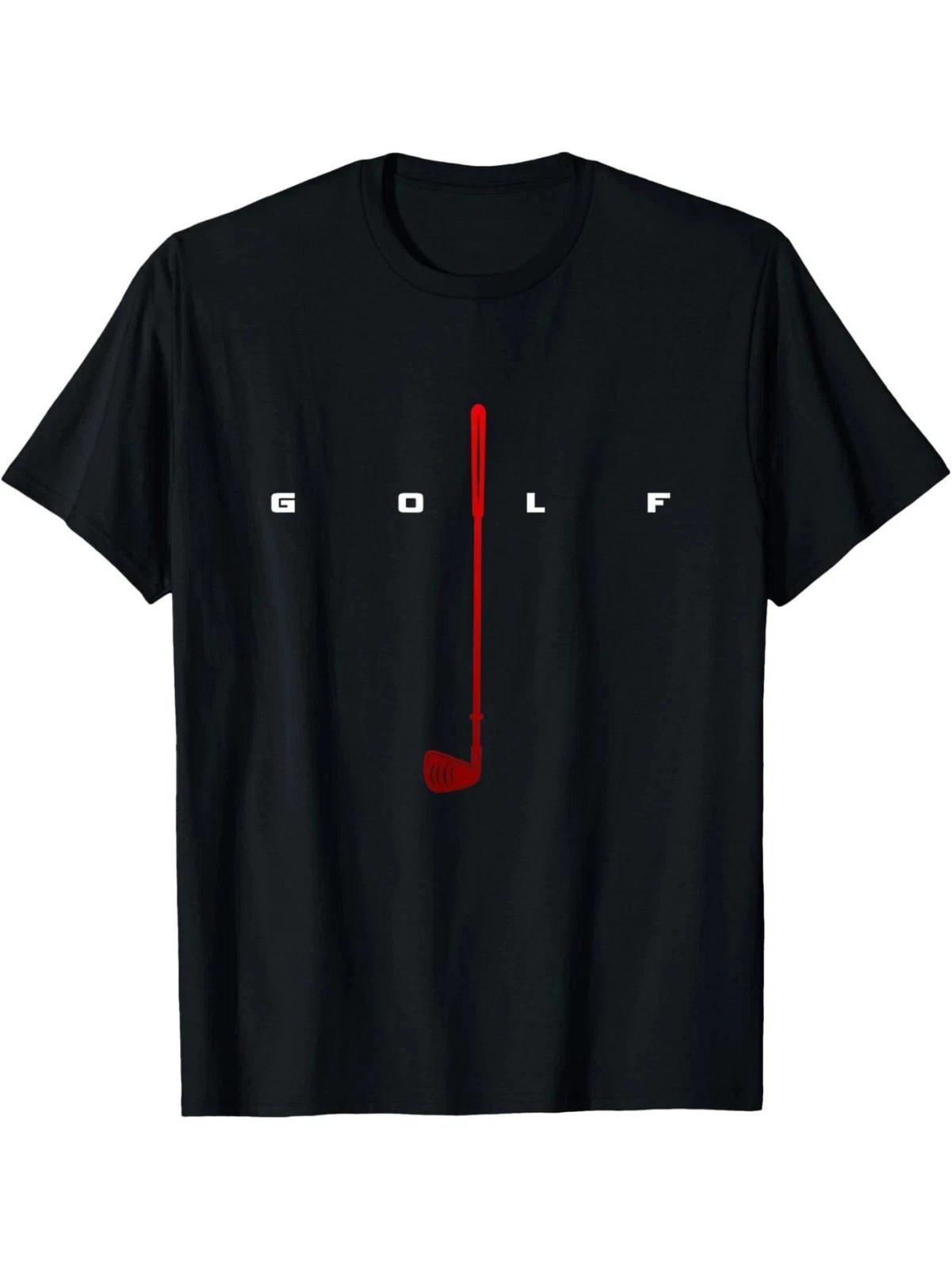 Retro Golf Graphic T-Shirt Vintage Golfer Tee Funny Golf Club Design Gift 4XL