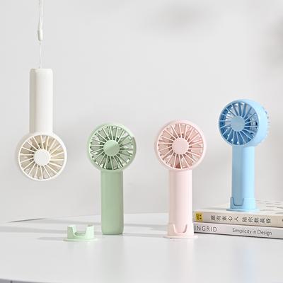 Hot Selling Summer Rechargeable Mini Portable Handheld Fan New Arrival Electric Cooling Device for Car & Outdoor Use