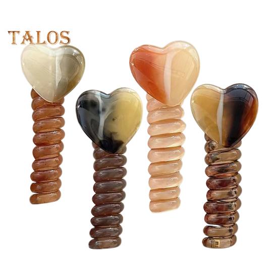 

4 шт. телефонные провода резинки для волос в форме сердца спиральные резинки для волос веревка эластичный плетеный телефонный шнур повязки на голову для девочек и женщин 4pcs