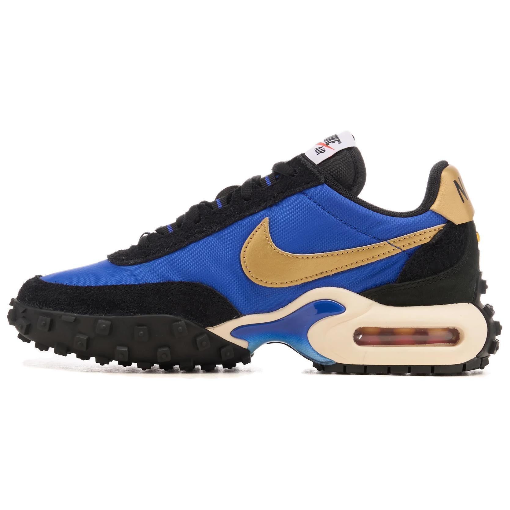 Nike Air Max Waffle Black Hyper Blue Men s FV6946-400 EU 41