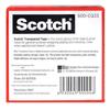 3M Scotch 600 Premium Transparent Tape