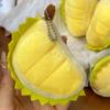 Fruit Doll Fruit Durian Plush Keychain Can Be Peeling Open Durian Plush Toy  Boys Girls