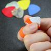 Acoustic Electric Bass Guitar Plectrums Finger Cover Guitar Picks Holder Guitar Pick Finger Cots