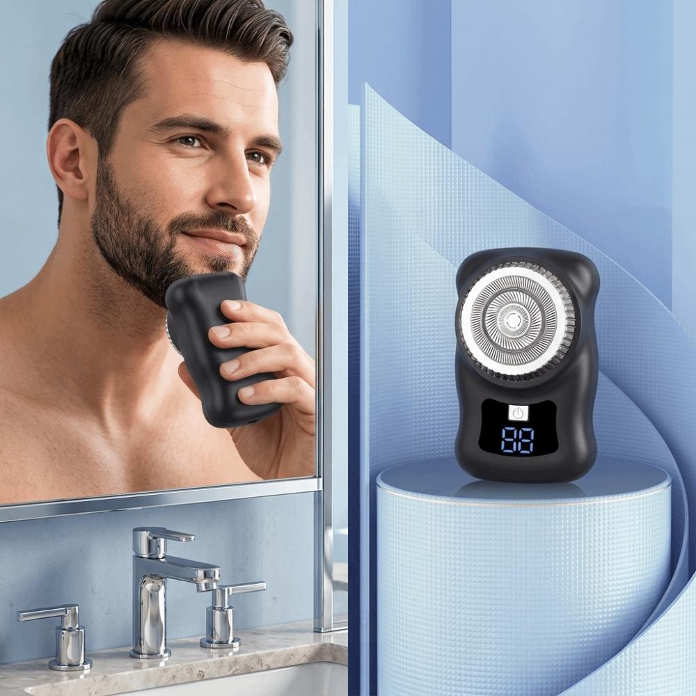 USB Rechargeable Mini Electric Shaver Cordless Men Electric Shaver Electric Beard Shaver for Men