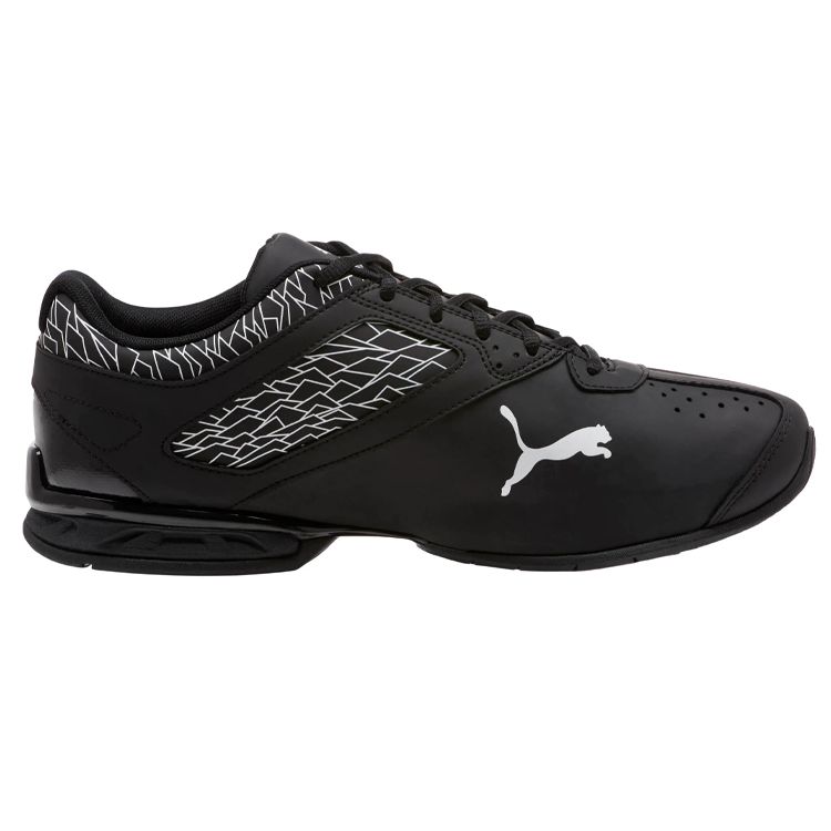 Puma Tazon 6 Fracture FM Wide Low Top Running Shoes Men Running Shoes Black 191175-03
