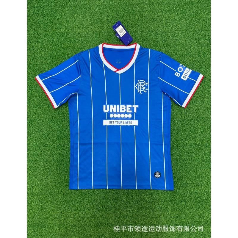 2025-2026 Club Soccer Jersey Goalkeeper Fan Version Short Sleeve Football Shirt Men Women