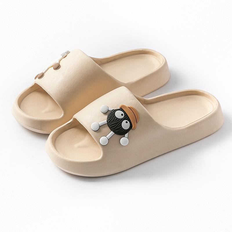 Cool slippers women's bathroom home non-slip home indoor summer bath men