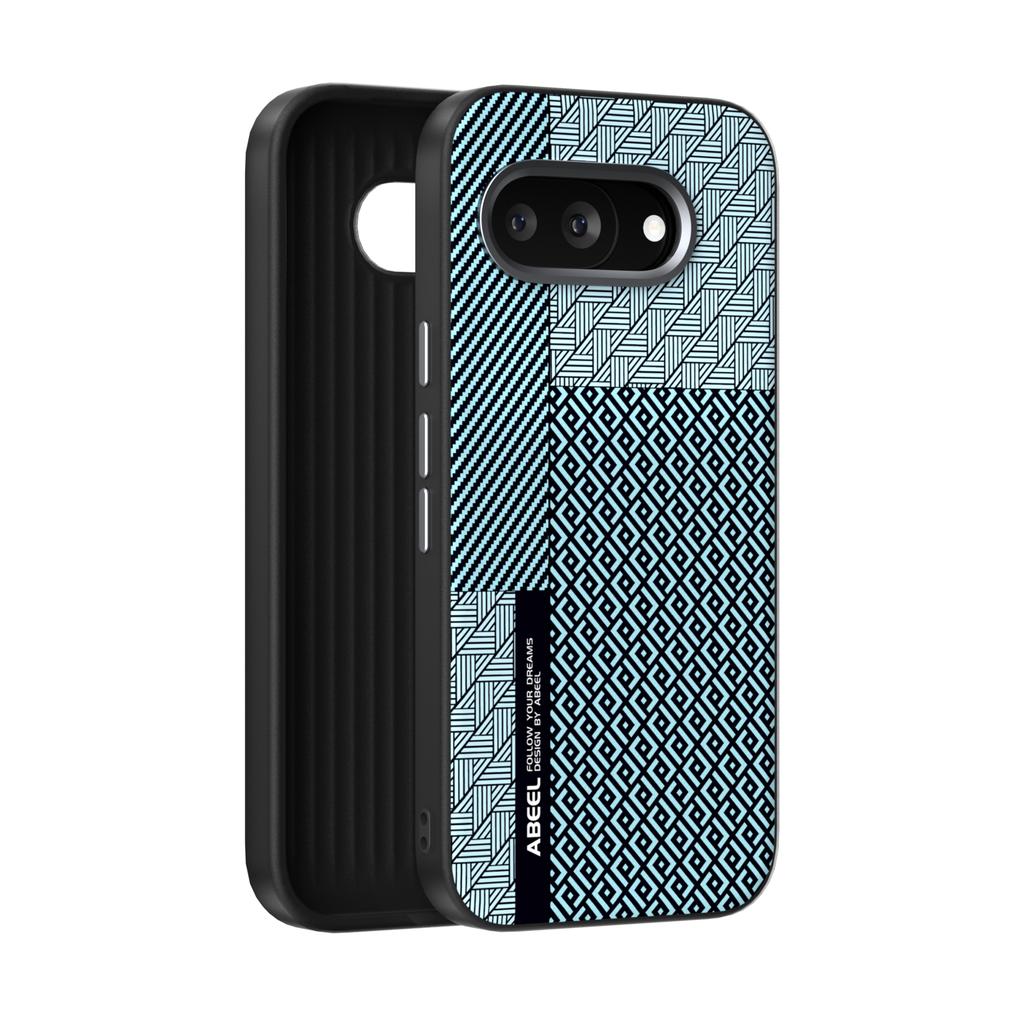 Para Google Pixel 9A Funda Magsafe Delgada Rígida Aleación Lente Magnética Cargador Inalámbrico Fibra de Carbono Funda Cubierta A prueba de Golpes Antideslizante