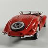 1:32 Mercedes Benz 500K Double Door Convertible Roadster Diecast Model Alloy Metal Car Collections Hobby Decorations Gift Friend