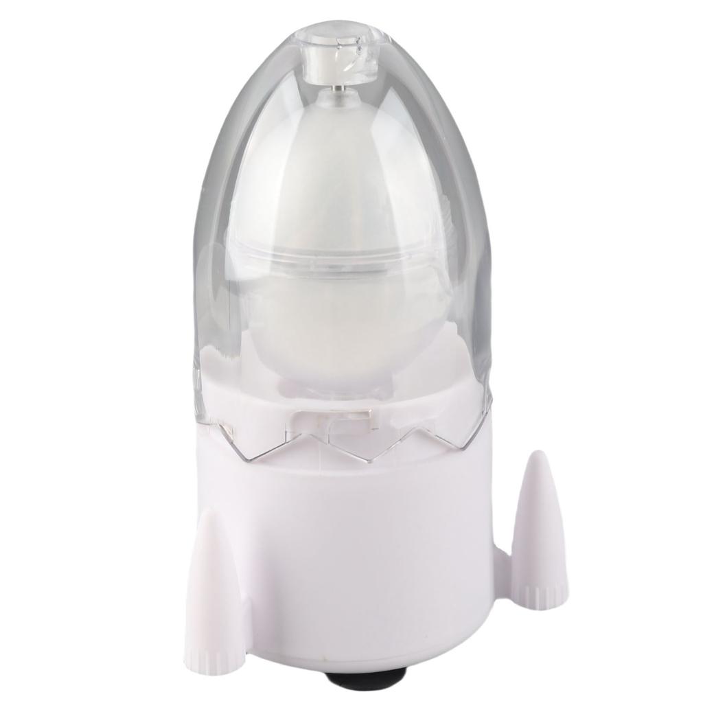 Mieszarka do jajek Akumulatorowa Silikonowe dno Materiał ABS klasy spożywczej Złote mieszarki do jajek do domu 15W 5V Biała