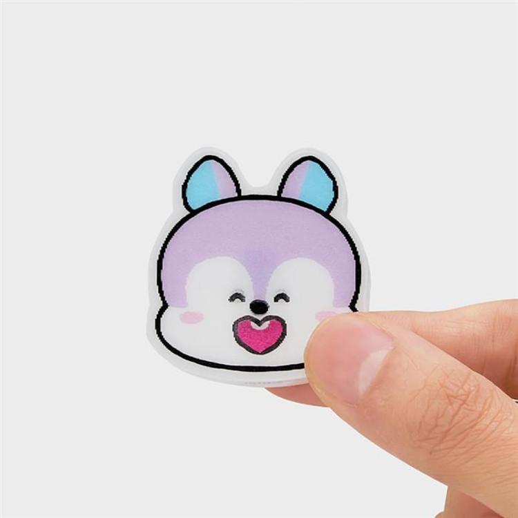 LINE FRIENDS BT21 MANG Season Greetings Acrylic Lenticular Magnet
