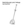 Tea Infuser Stainless Steel Strainer Reusable Handle Handmade Multifunctional Filter Home Restaurant