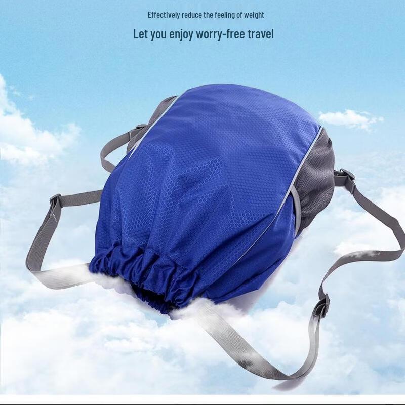 De Rui En Oxford Drawstring Sports Backpack
