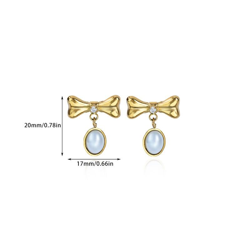 Light Luxury Butterfly Earrings Women's Fringed High-end Sense Original Cold Wind Earrings Women's Fashion Exquisite Earrings