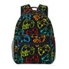 Firefighter Three Piece Rucksacks Set for Boys Plus Girls Best Gifts 2D Flat Animated School Knapsack for Children