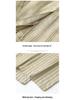 Women's Summer High-Waisted Retro Striped Wide-Leg Pants