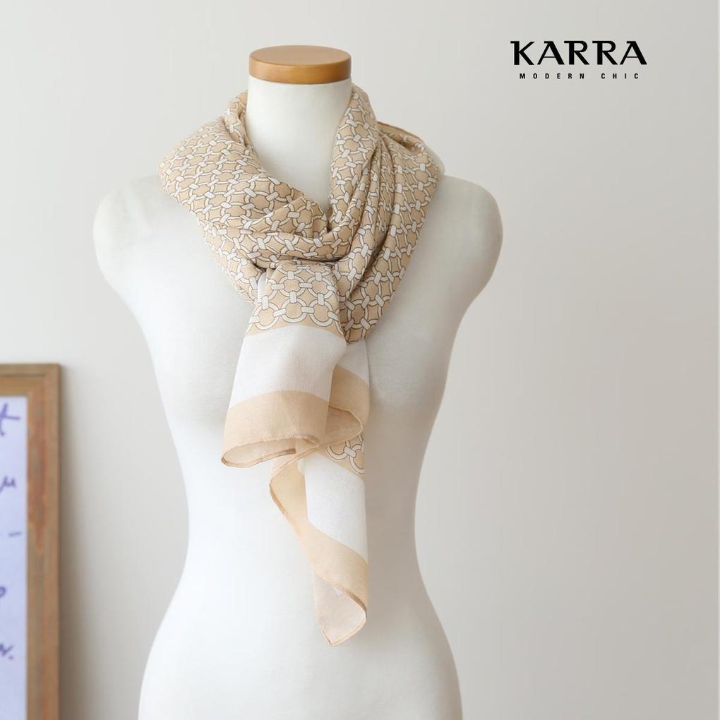 KARRA Bricklight Scarf_A3F0428