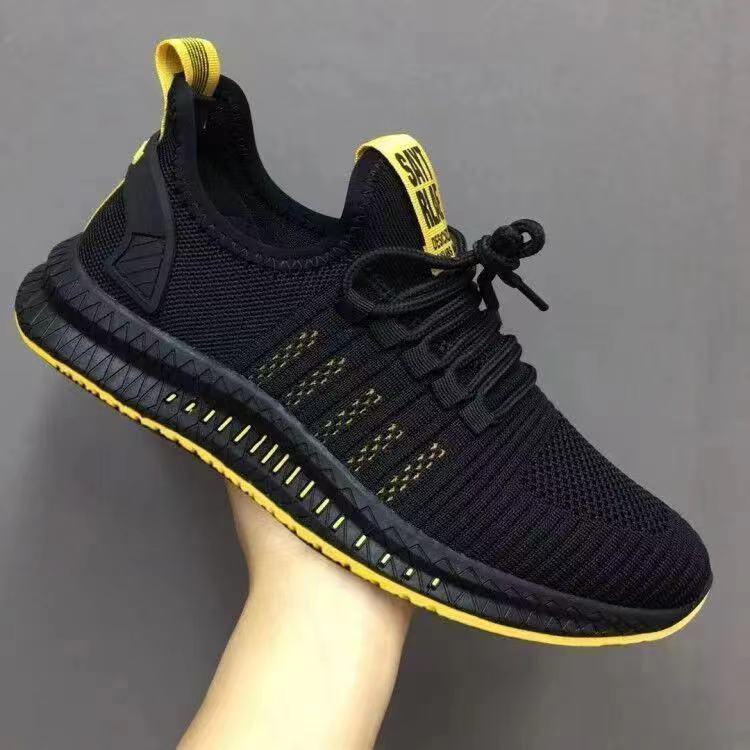 Men's Summer Trendy Breathable Casual Sports Shoes - Deodorant Running Track Sneakers
