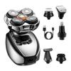 Mens Multihead Electric Razor With Usb Charging And Screen For Daily Use