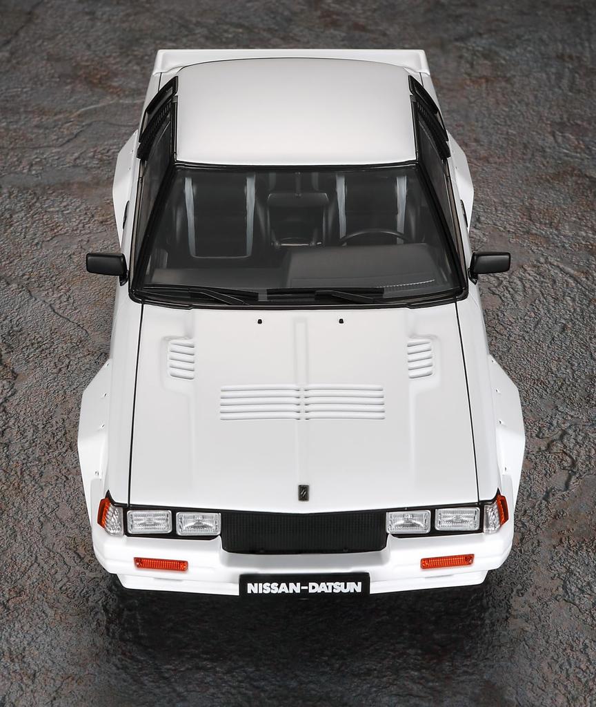 Hasegawa Nissan 240RS Plastic Model Kit HC62 1/24 (BS110) (1983) (Car)