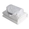 All-Season Polyester Quilt with 100% Cotton Cover