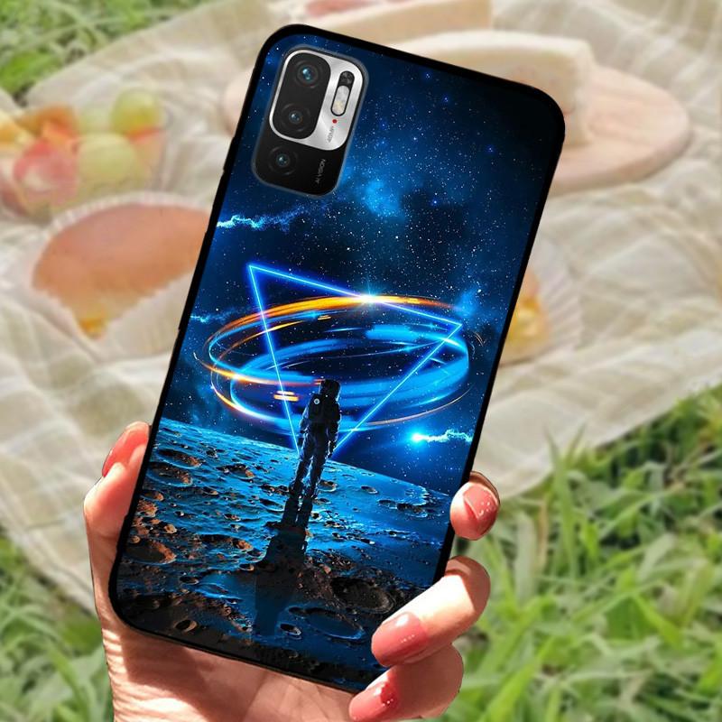 For Redmi Note 10 JE / Note10 5G Case Marble Silicone Soft TPU Back Covers For Xiaomi Redmi Note 10 Case Full Protective Fundas